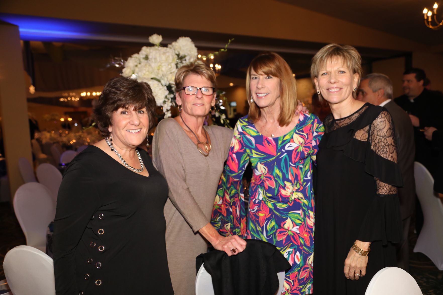 Janet Scozzari, Leslie Bono, Carolyn DeGreeff, Lynn DiRaimonno